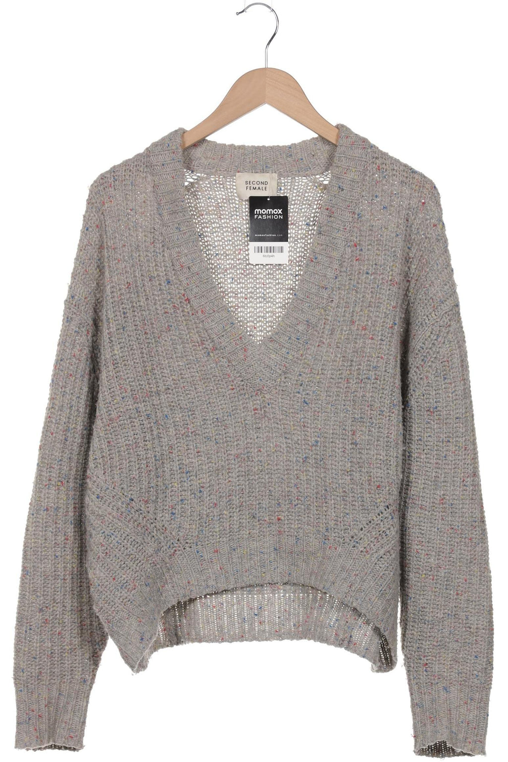 Second Female Pullover Gray M 4