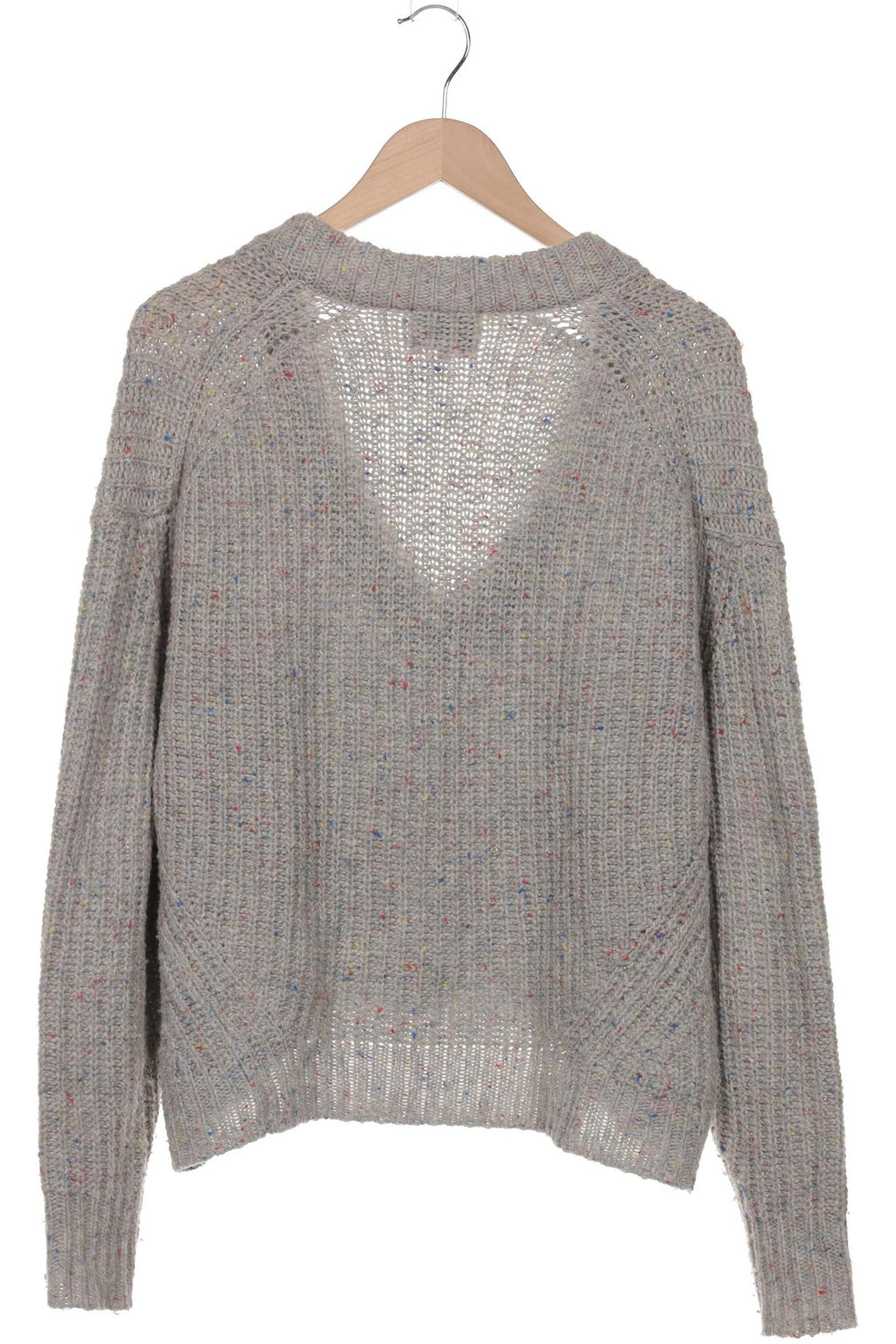 Second Female Pullover Gray M 5