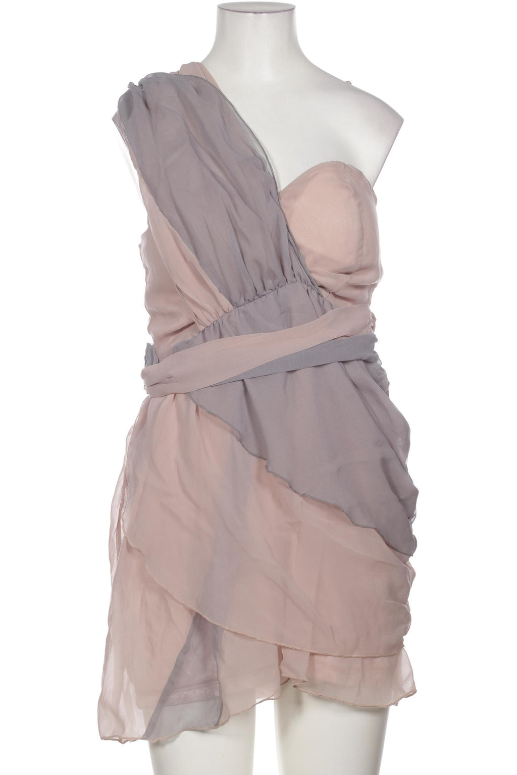 Unbranded Second Hand Dress Beige XS 4