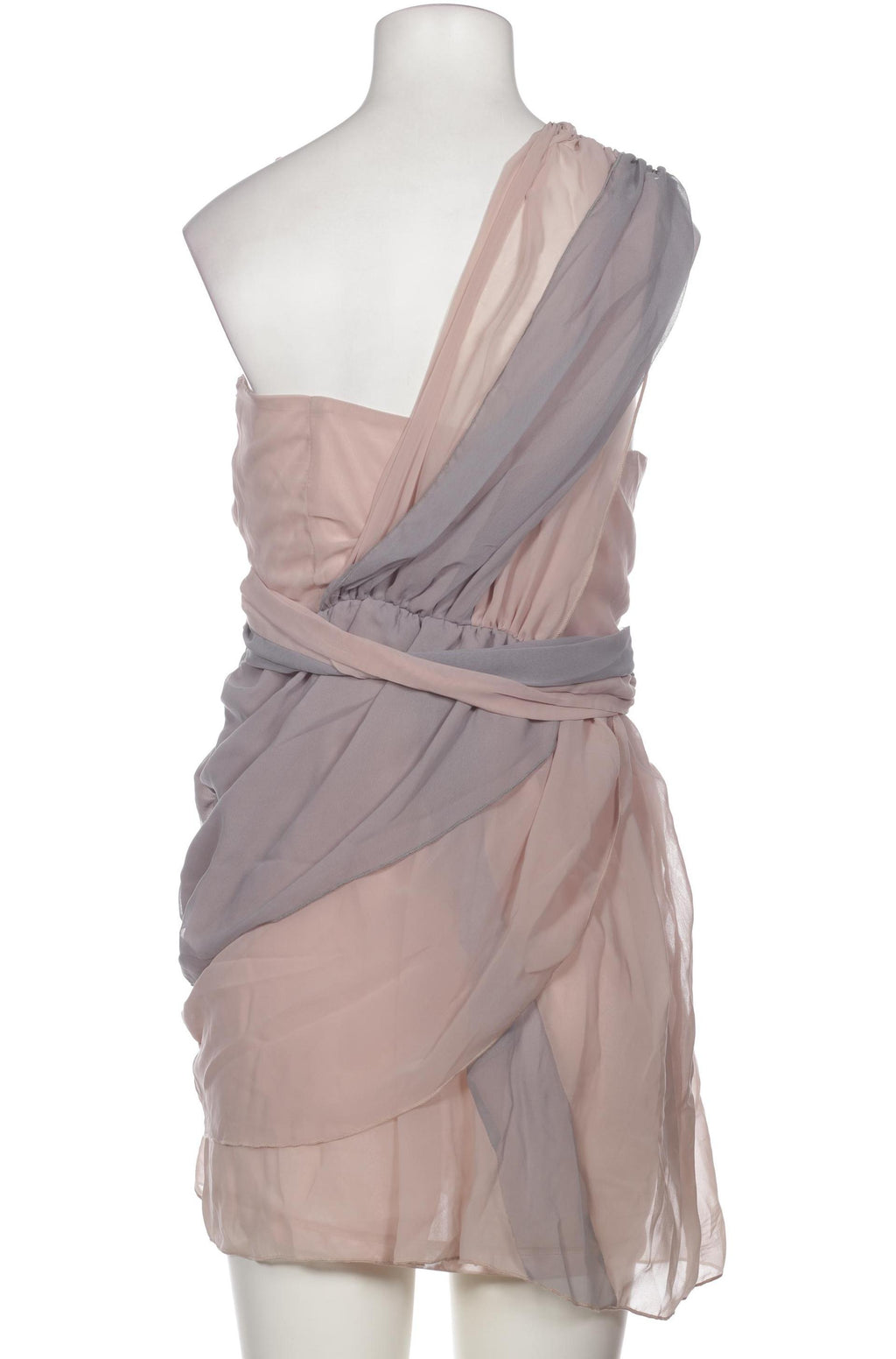 Unbranded Second Hand Dress Beige XS 5