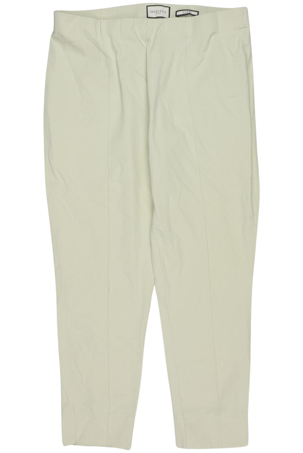 Seductive Women's Trousers Yellow W29 2