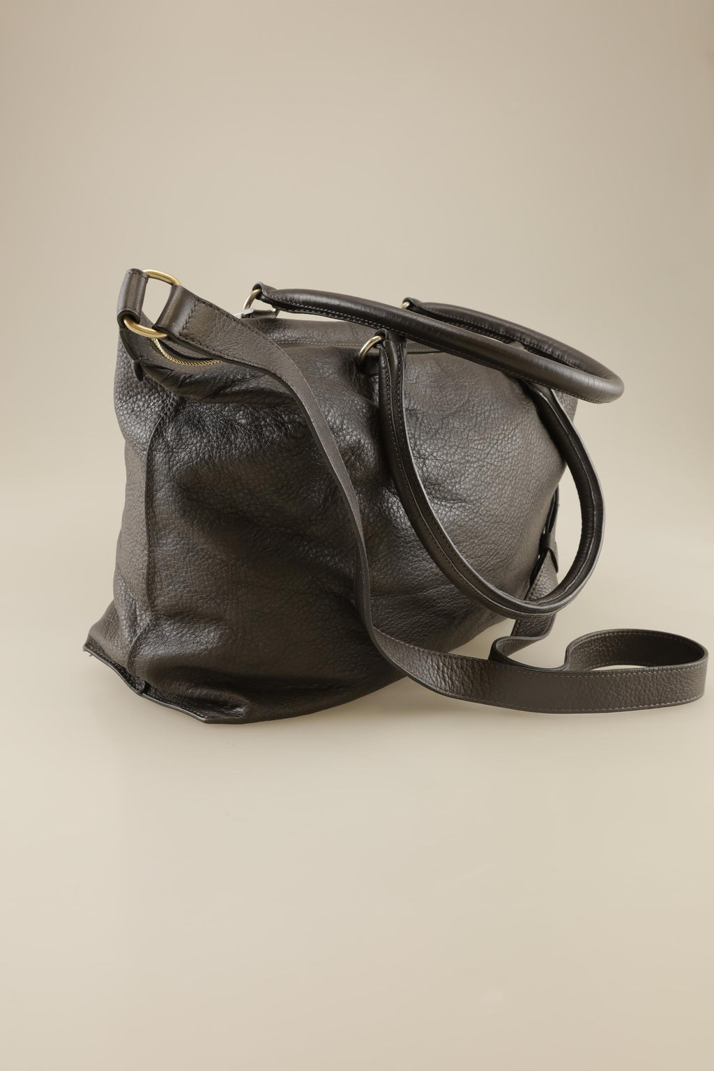 See by Chloe Large Leather Handbag Brown 3