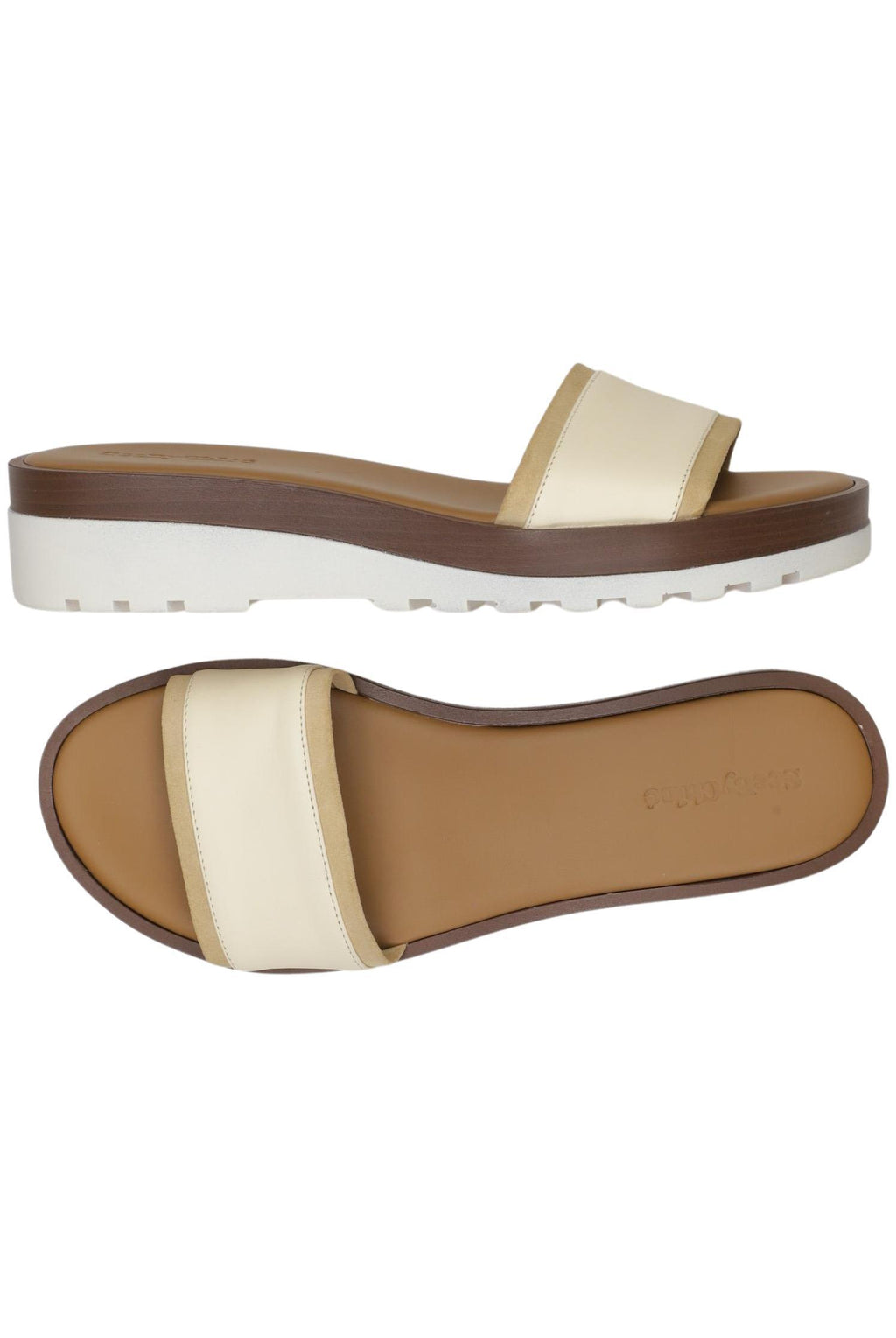 See by Chloe Sandals Cream White EU 40 Leather 2