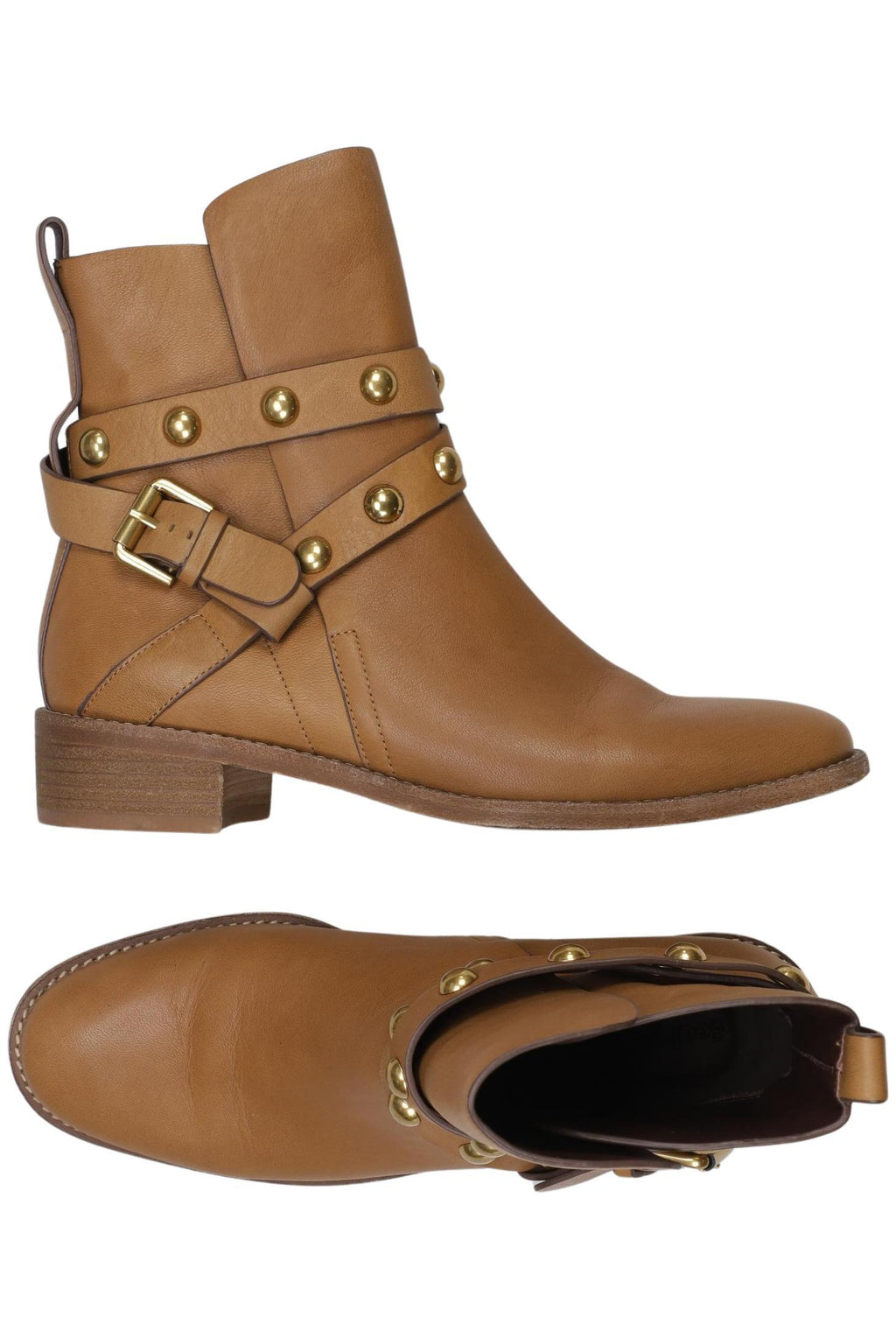 See by Chloe Women Ankle Boots Brown EU 37 4