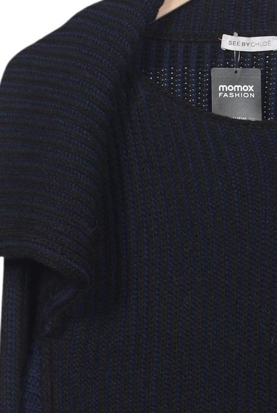 See by Chloe Cardigan Navy L 4