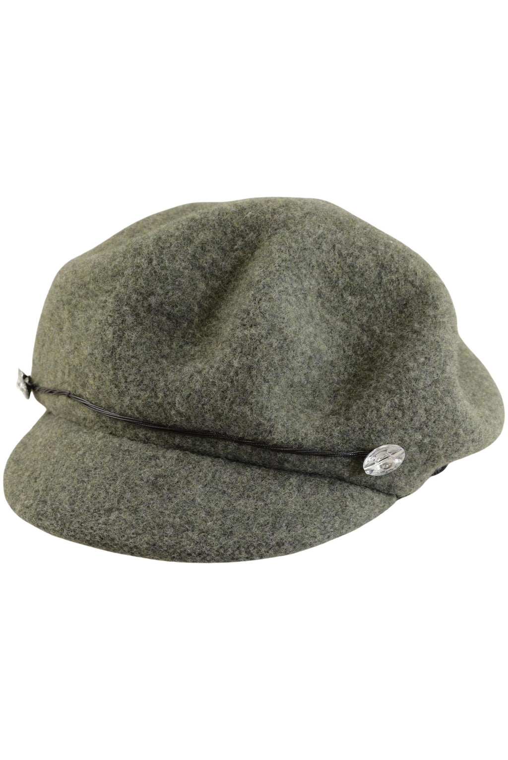 Seeberger Women Hat Green Onesize Virgin Wool 3