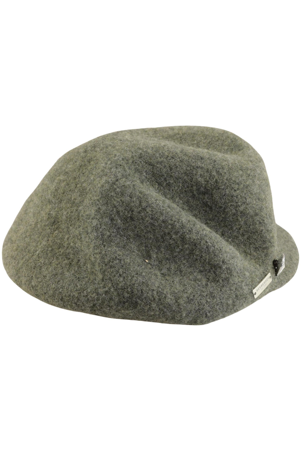 Seeberger Women Hat Green Onesize Virgin Wool 4