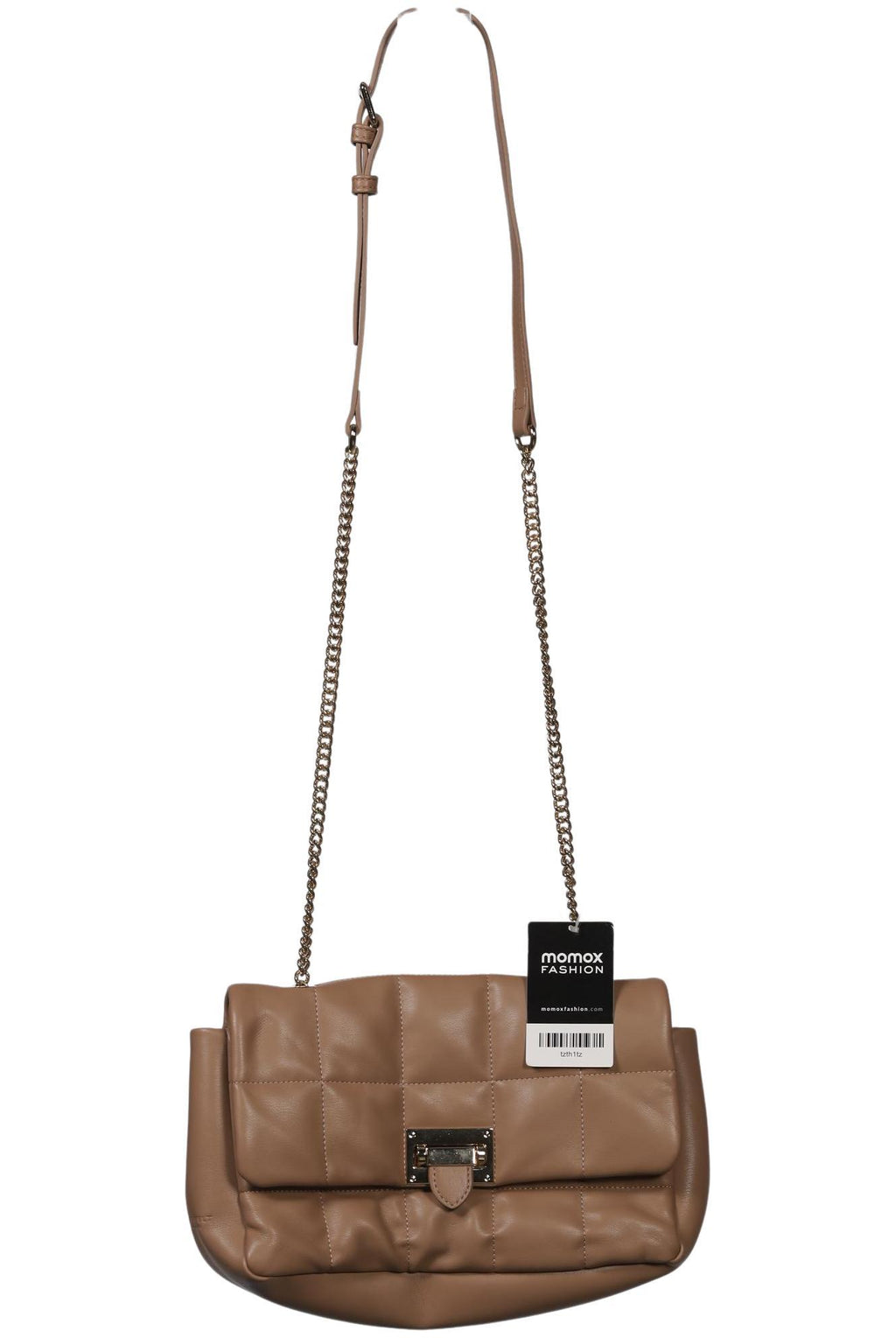 Seidenfelt Kleine Handtasche Braun 2