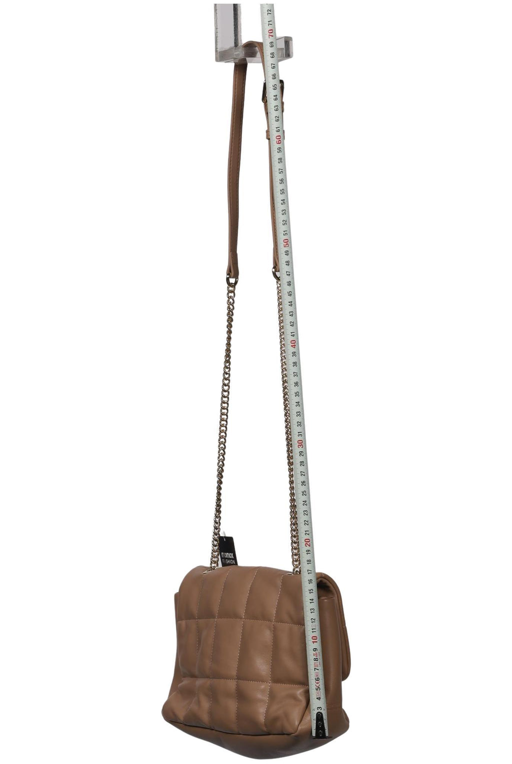 Seidenfelt Kleine Handtasche Braun 3