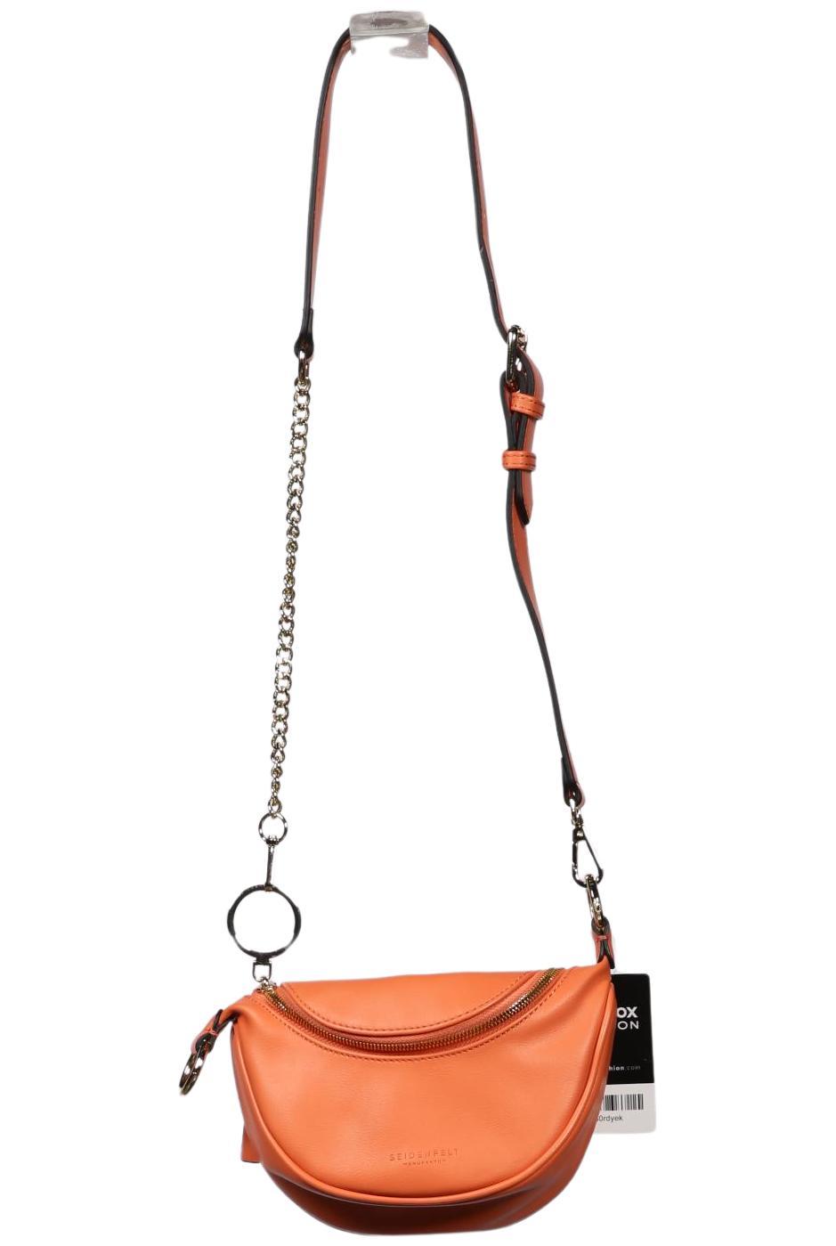 Seidenfelt Small Handbag Orange 2