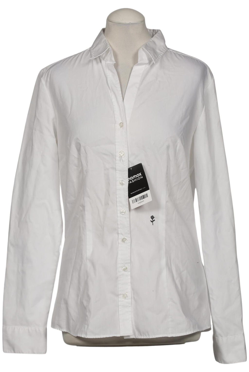 Seidensticker Women's Blouse White EU 38 Cotton Second Hand 10