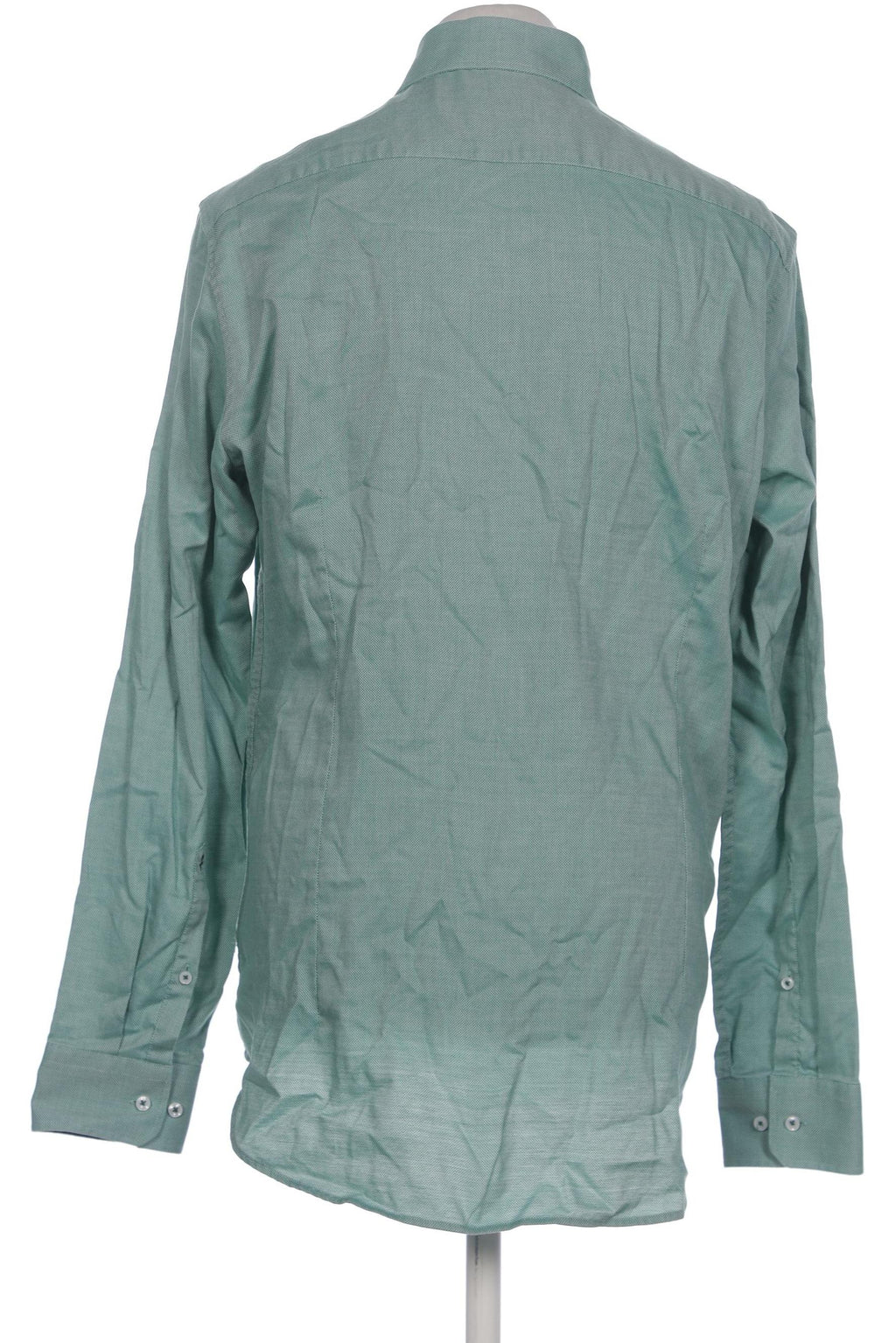 Seidensticker Herren Hemd Green 44 Cotton 8