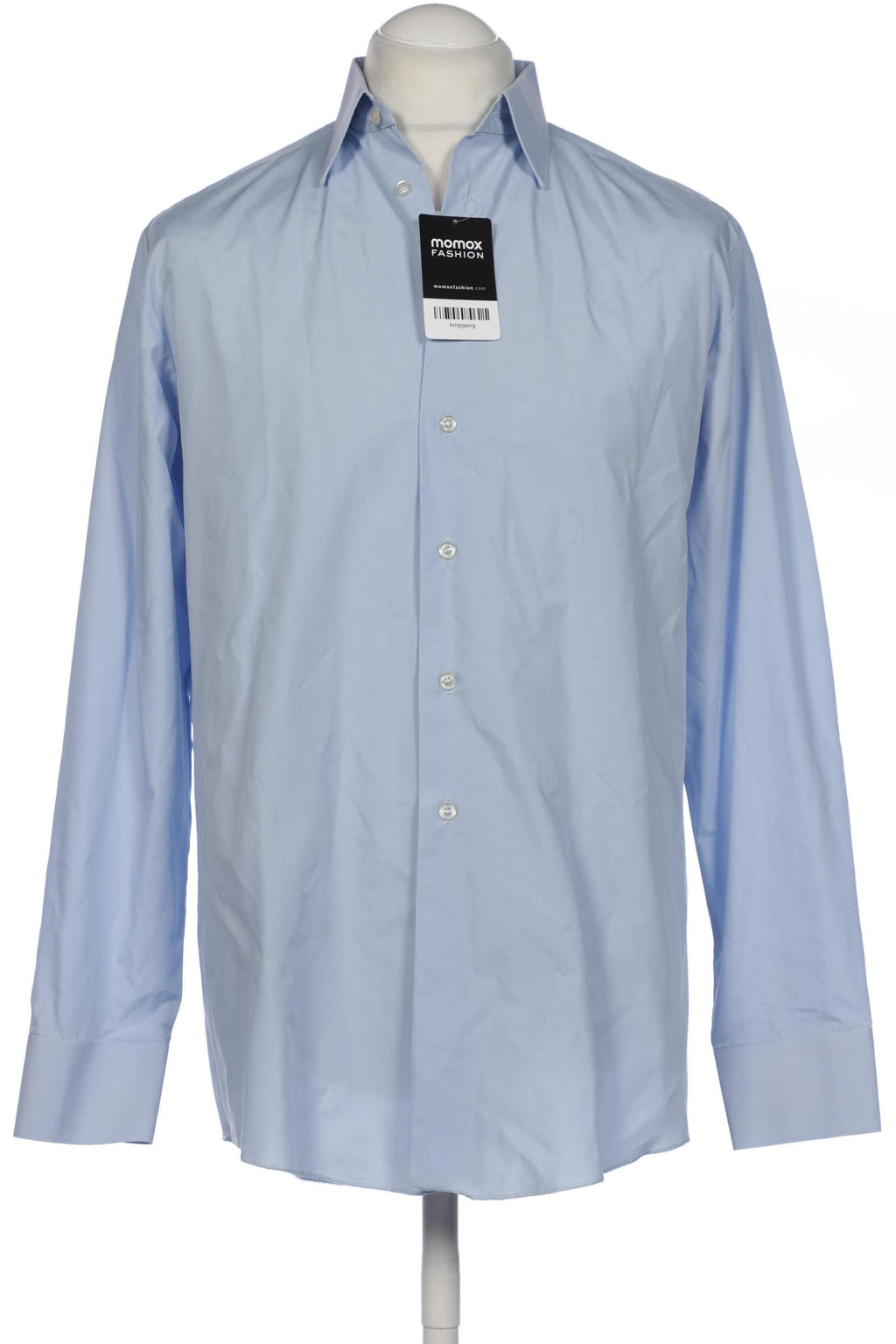 Seidensticker Herren Hemd Light Blue 39 4