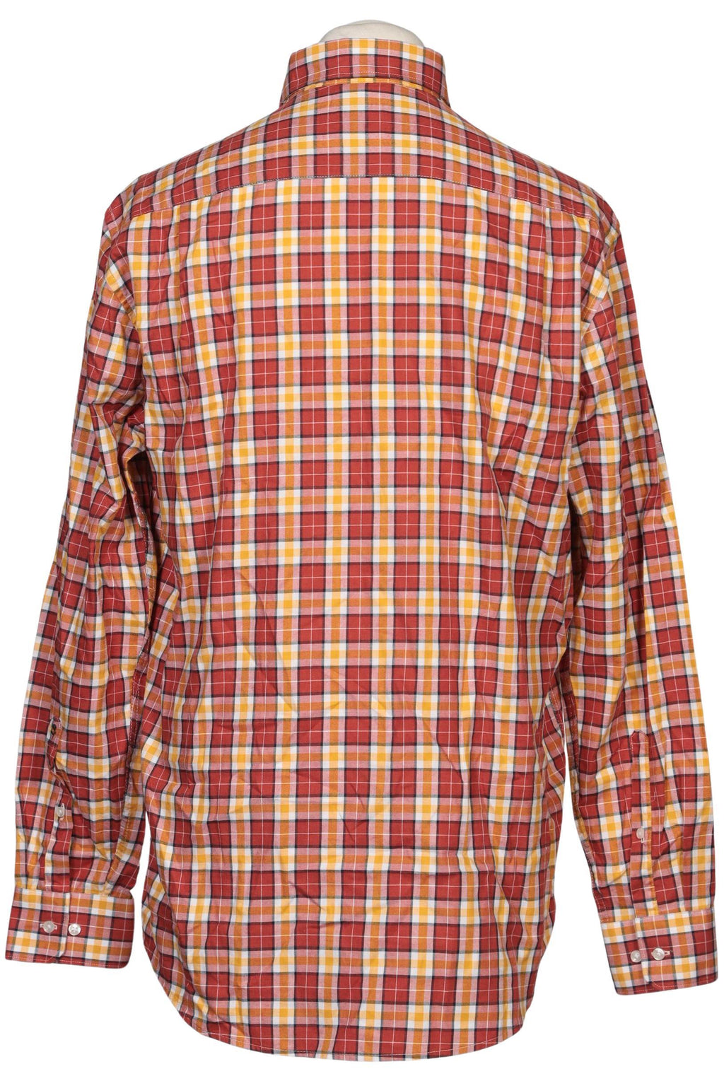 Seidensticker Herren Hemd Multicolor 42 Cotton 10