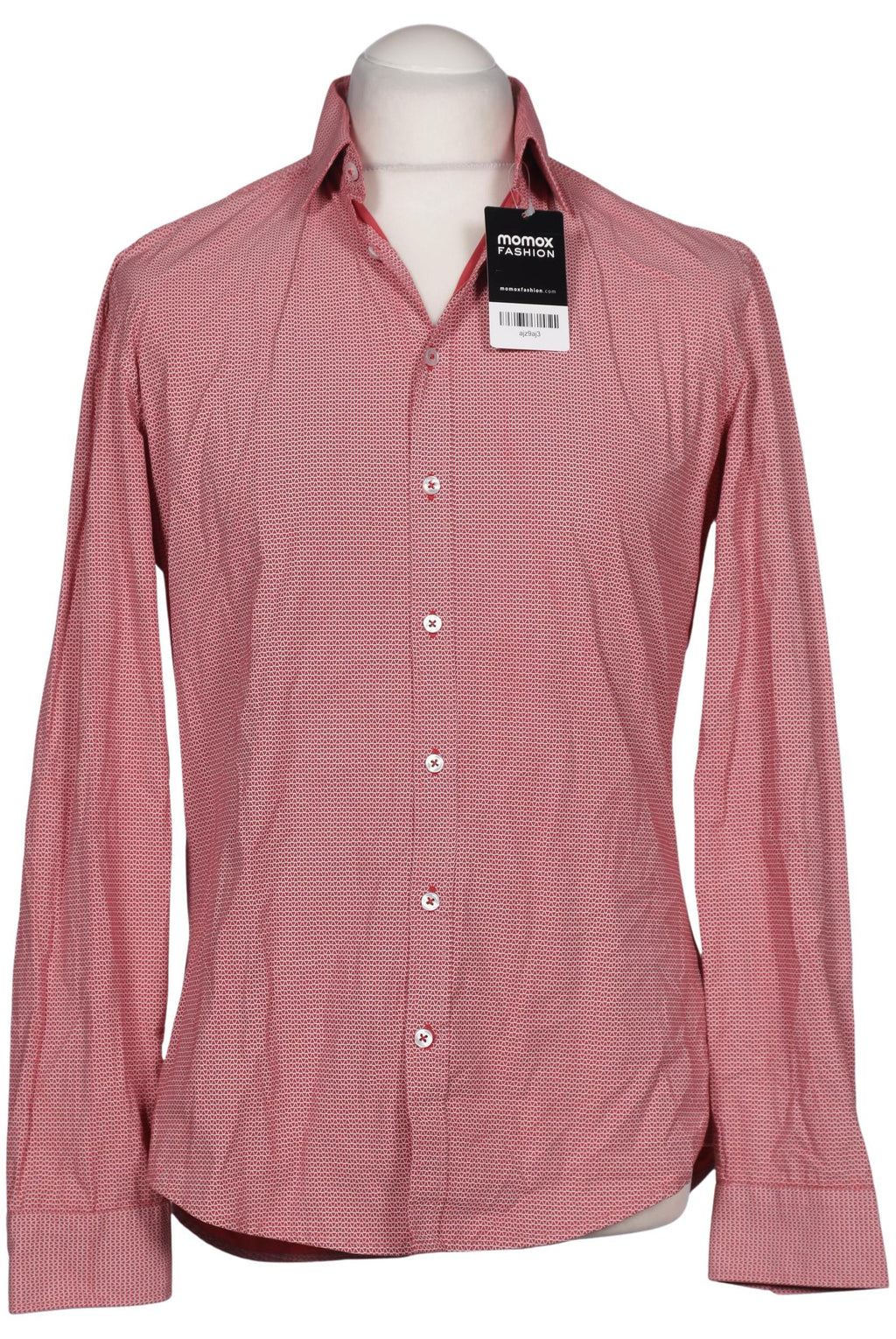Seidensticker Herren Hemd Pink 39 Cotton 8