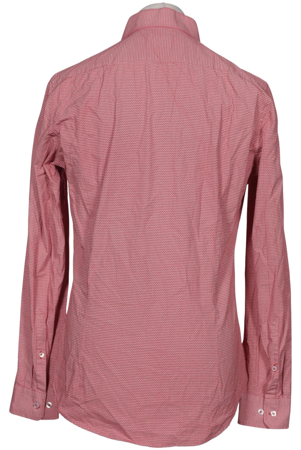 Seidensticker Herren Hemd Pink 39 Cotton 9