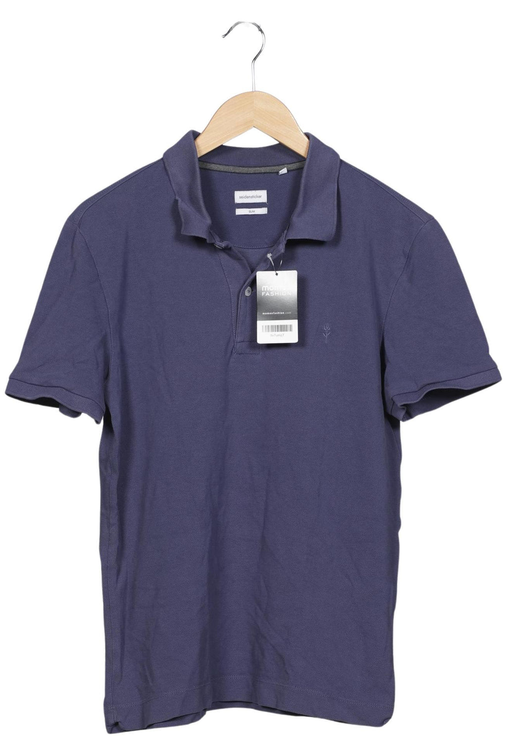 Seidensticker Poloshirt Navy M Cotton 3