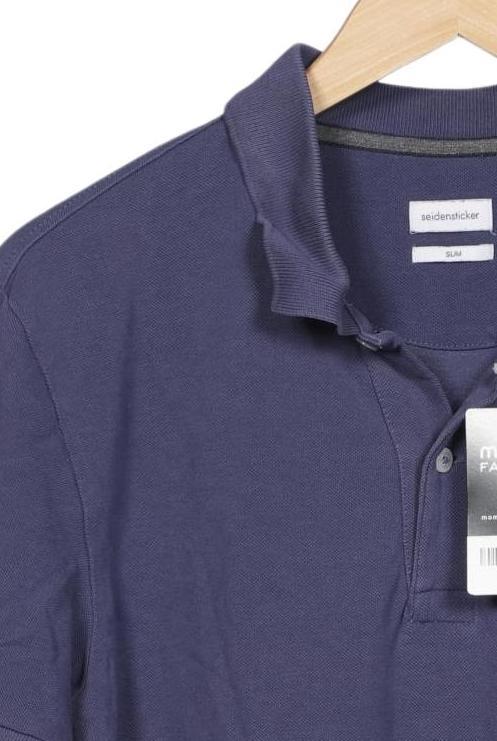 Seidensticker Poloshirt Navy M Cotton 4