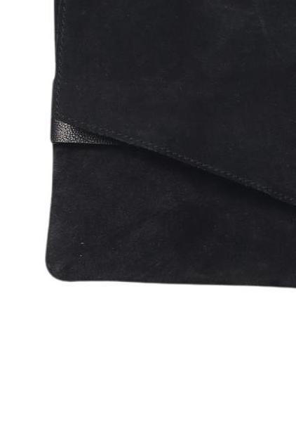 Sac à main en cuir noir Selected pour femme 4
