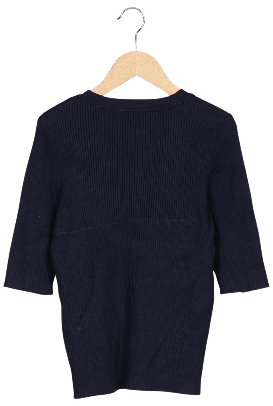 Selected Women's Sweater Navy Blue Size M 5