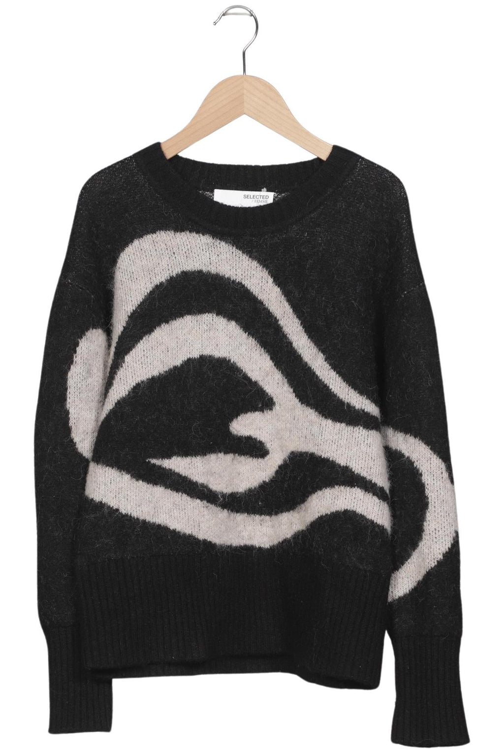 Selected Damen Pullover Multicolor Size XS 2