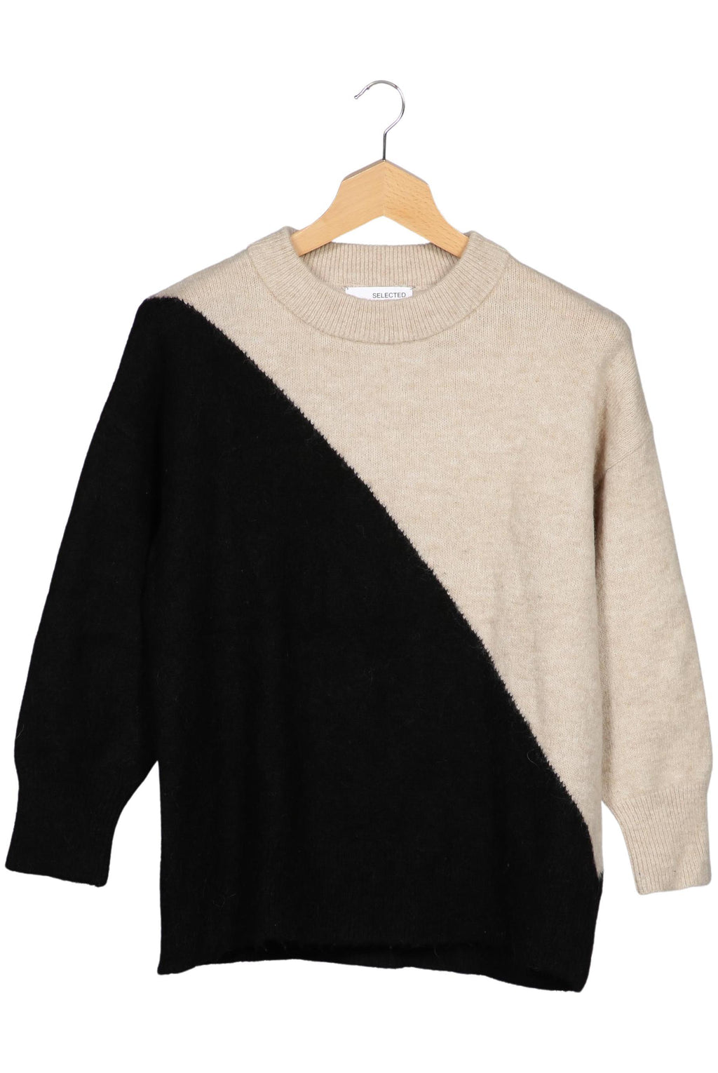 Selected Women's Sweater Multicolor Size XL 2