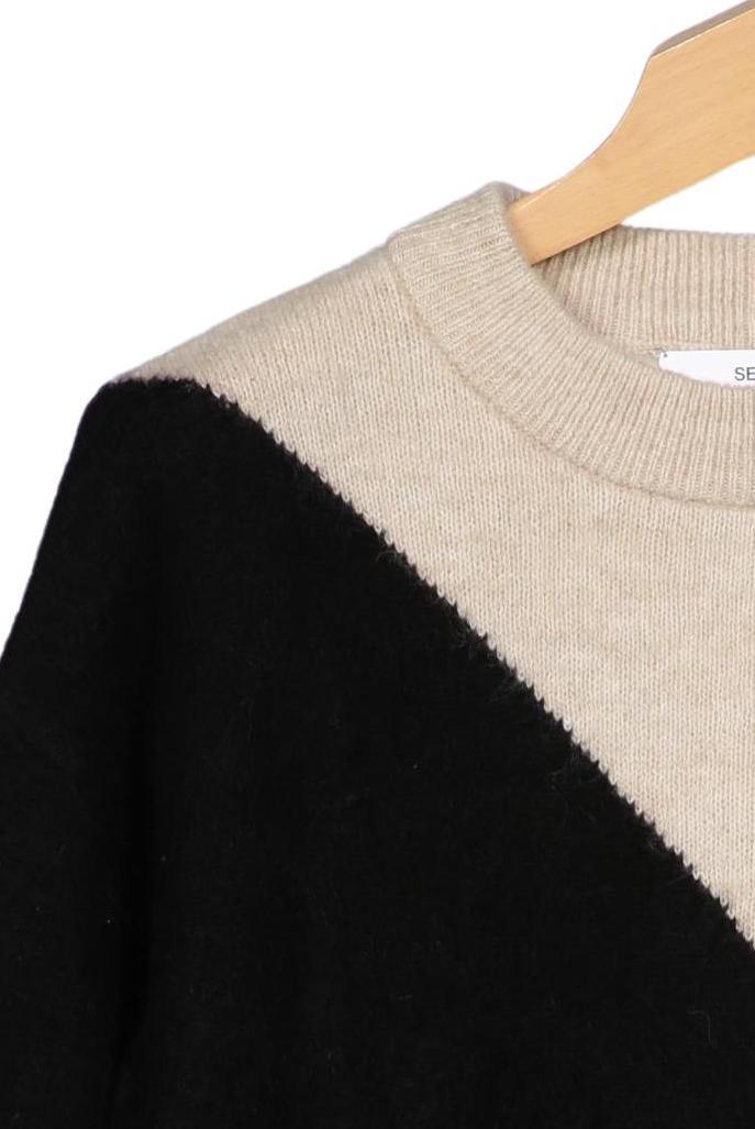 Selected Women's Sweater Multicolor Size XL 4