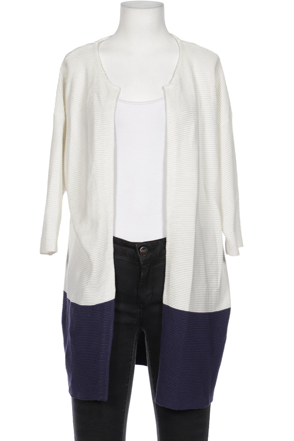 Selected Damen Strickjacke Weiß XS 4