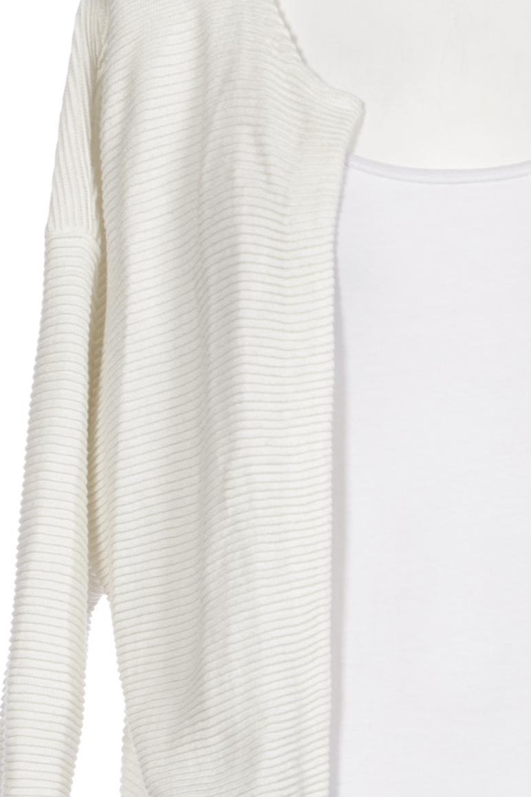 Selected Damen Strickjacke Weiß XS 6
