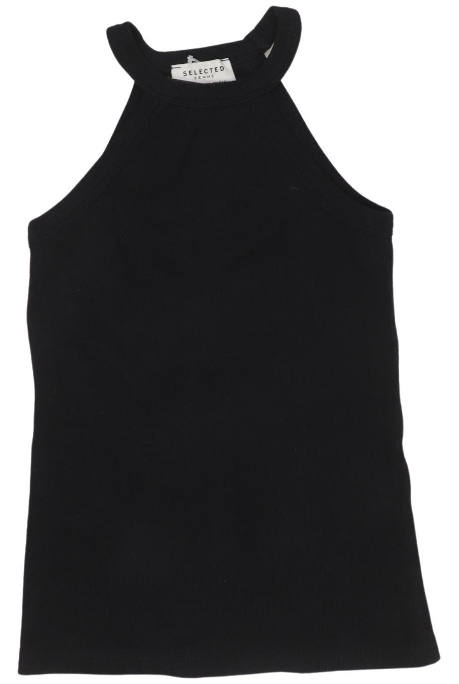 Selected Women's Top Black S 4