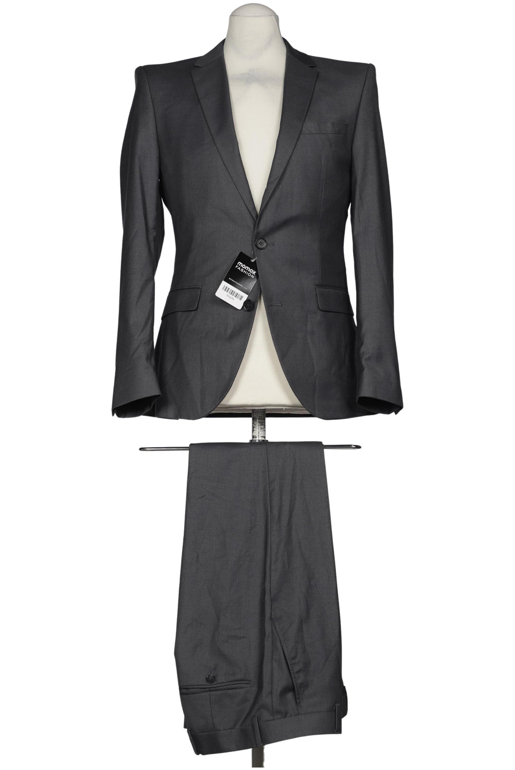 Selected Men Suit Gray EU 46 4