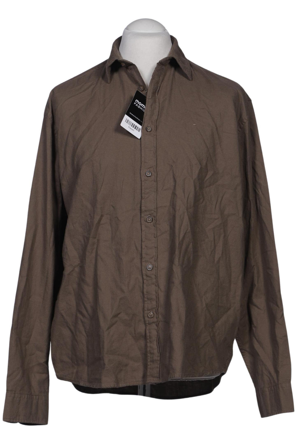 Selected Men Shirt Brown 40 2