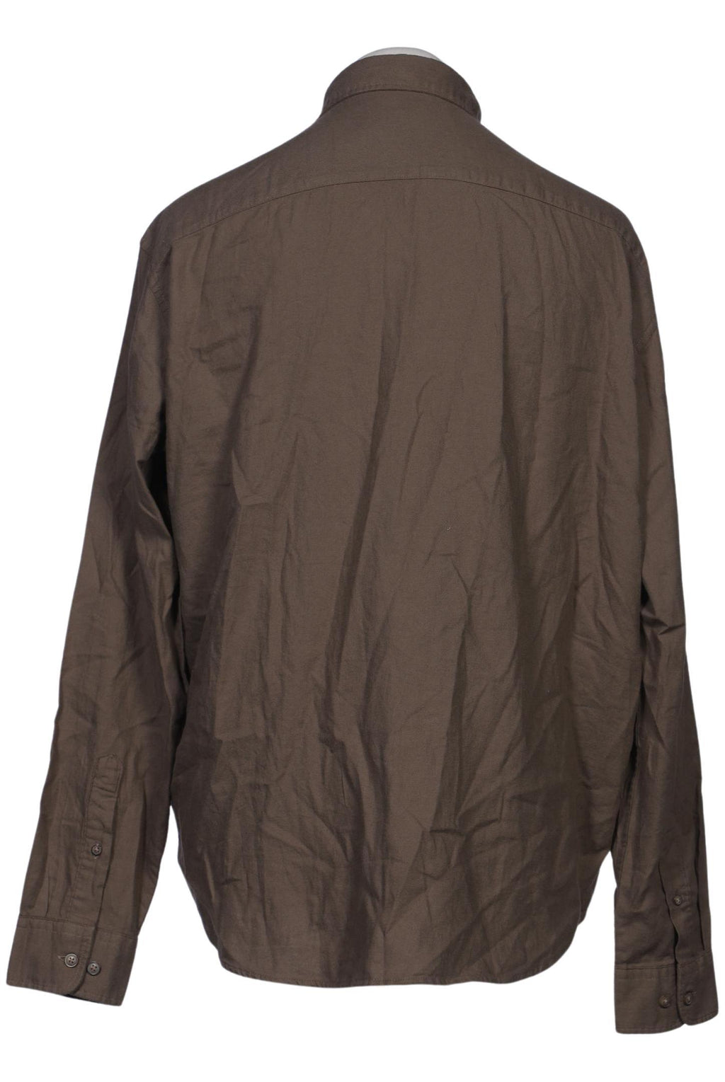 Selected Men Shirt Brown 40 3