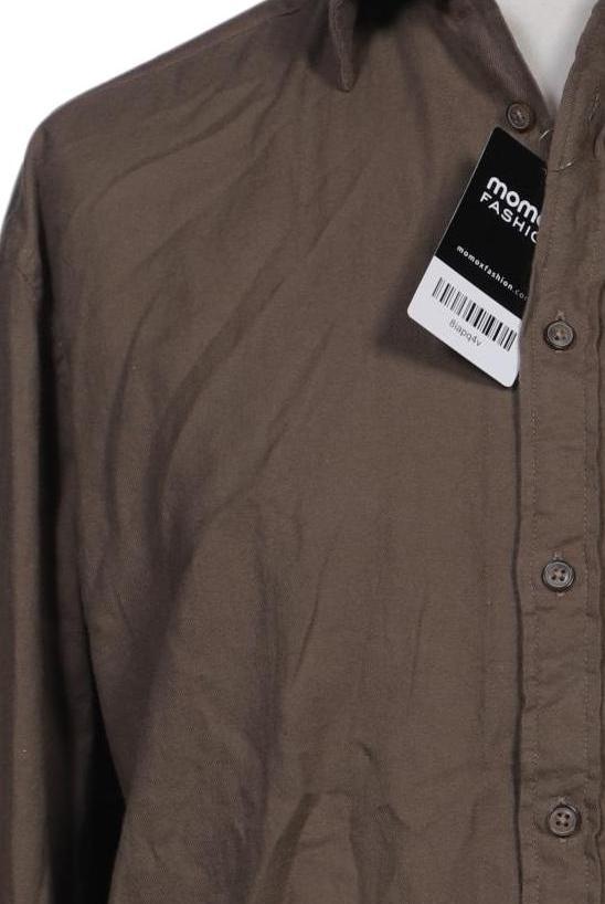 Selected Men Shirt Brown 40 4