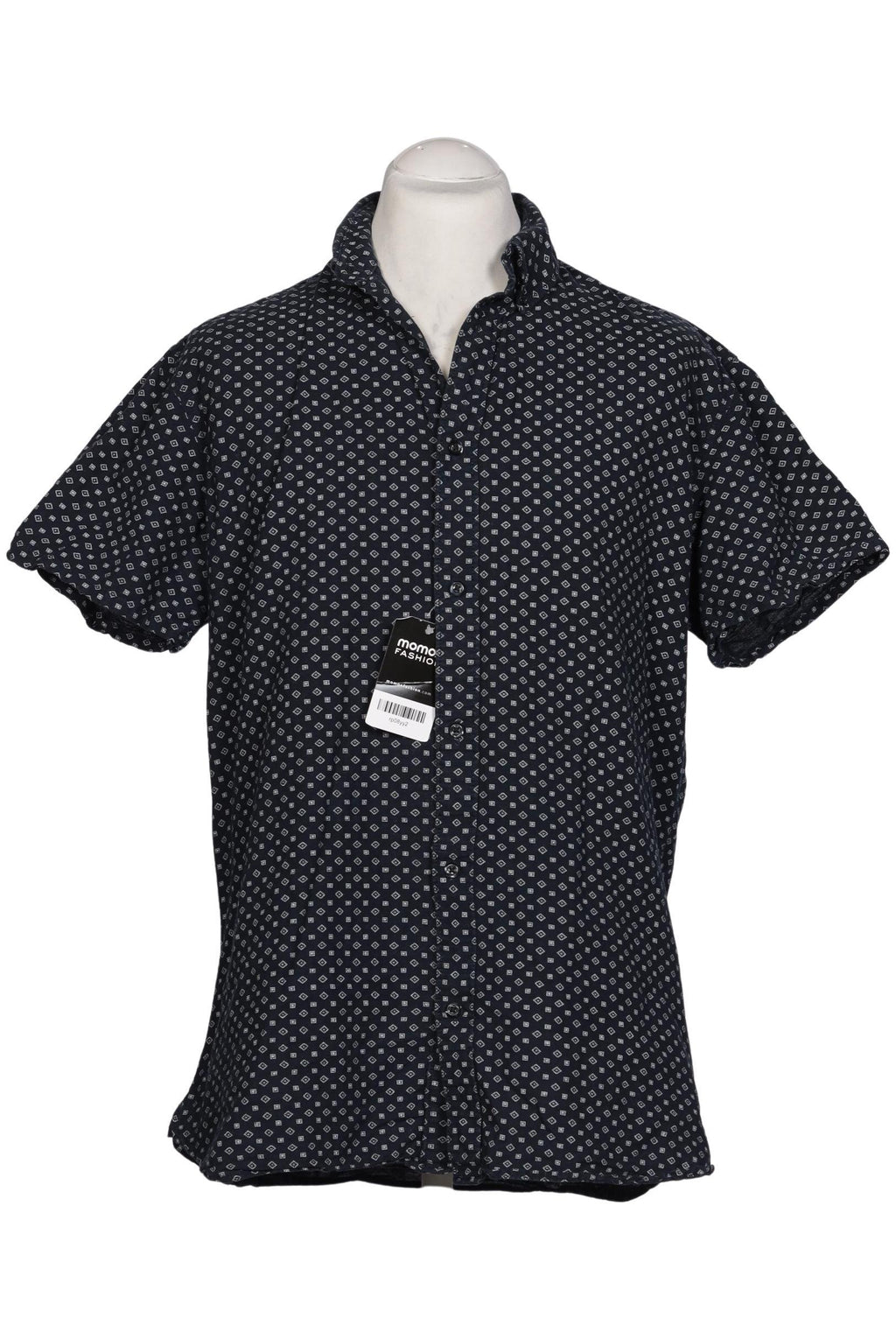 Selected Men Shirt Navy 44 Cotton 2