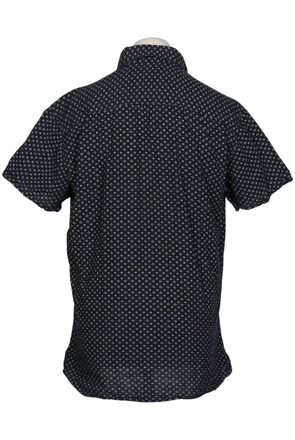 Selected Men Shirt Navy 44 Cotton 3