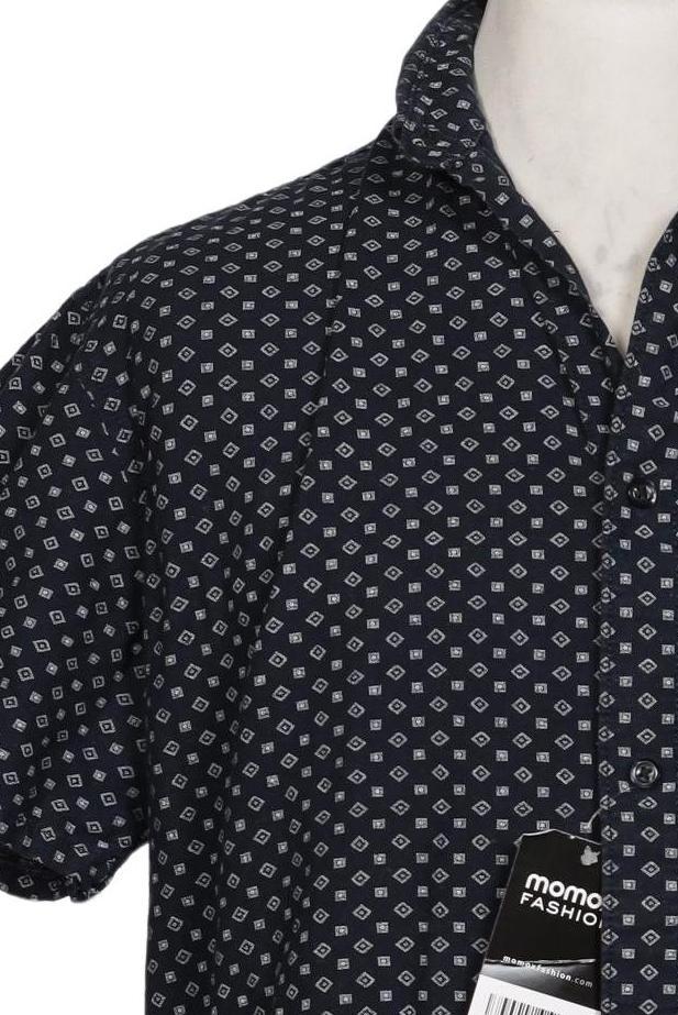 Selected Men Shirt Navy 44 Cotton 4