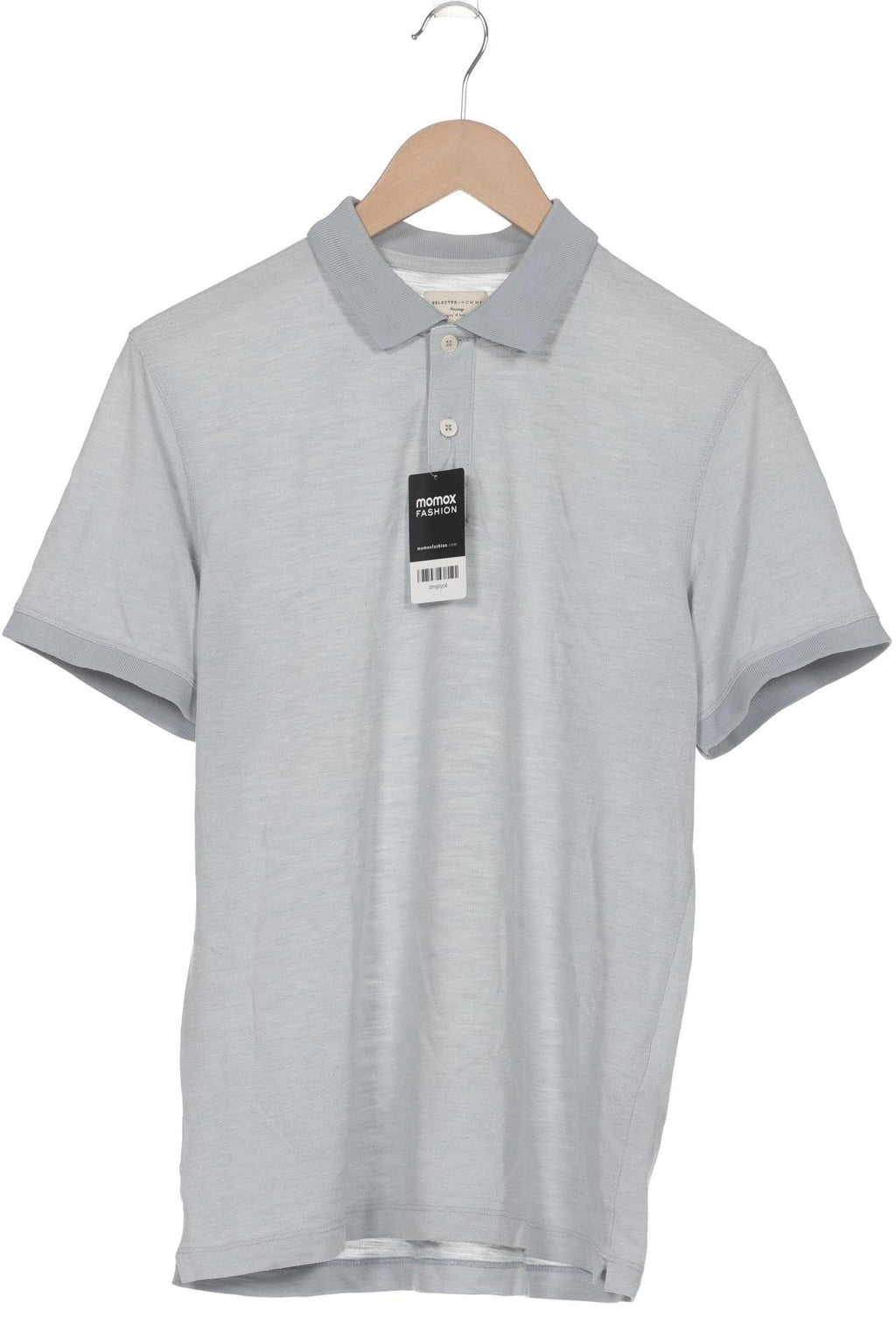 Selected Men's Polo Shirt Light Blue M 3