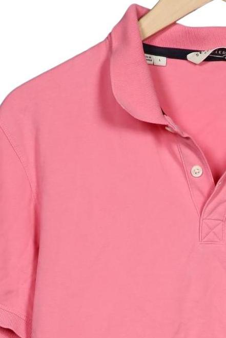 Selected Polo Shirt Pink L 4