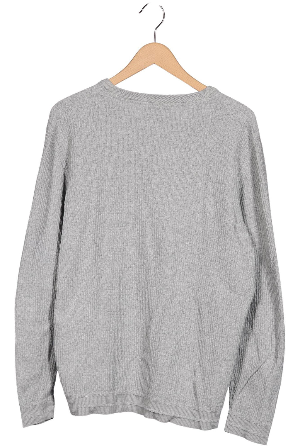 Selected Men's Sweater Gray XL Cotton 10