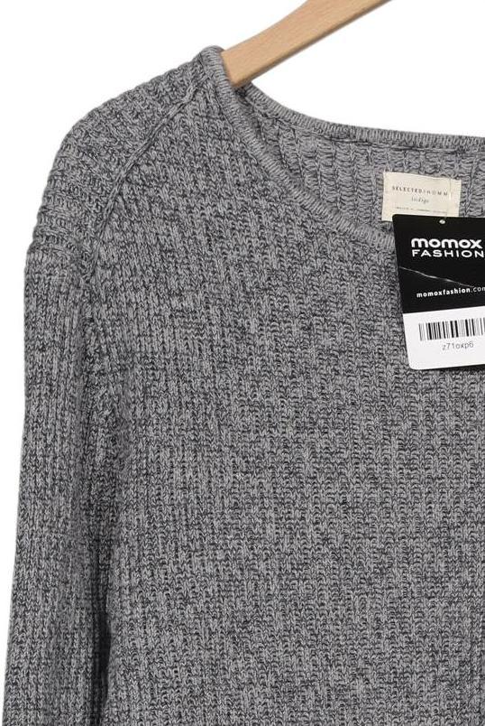 Selected Pull Homme, Bleu Marine, Taille XL 4