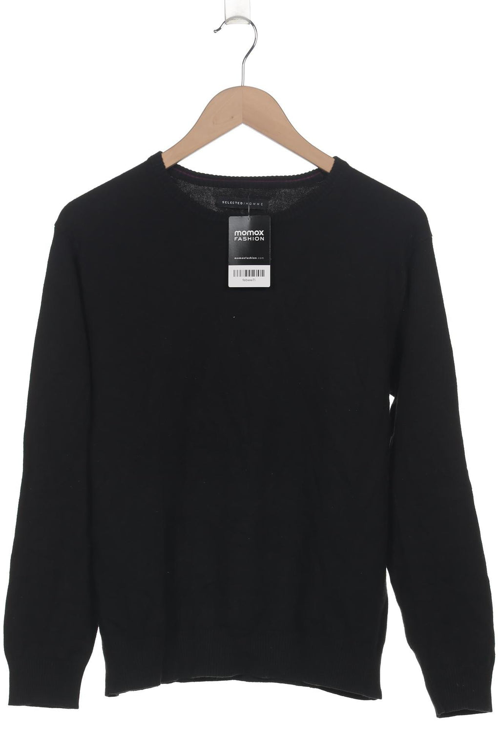 Selected Men's Pullover Black Size L 2