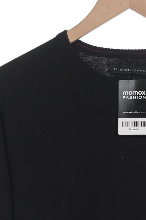 Selected Men's Pullover Black Size L 4