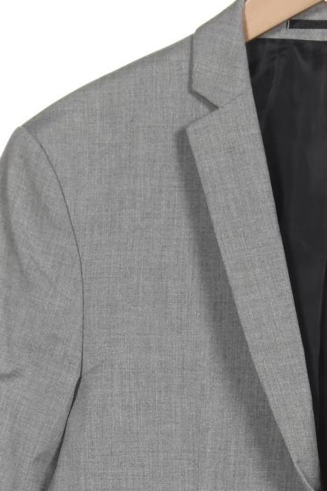 Selected Men's Blazer Gray EU 46 9