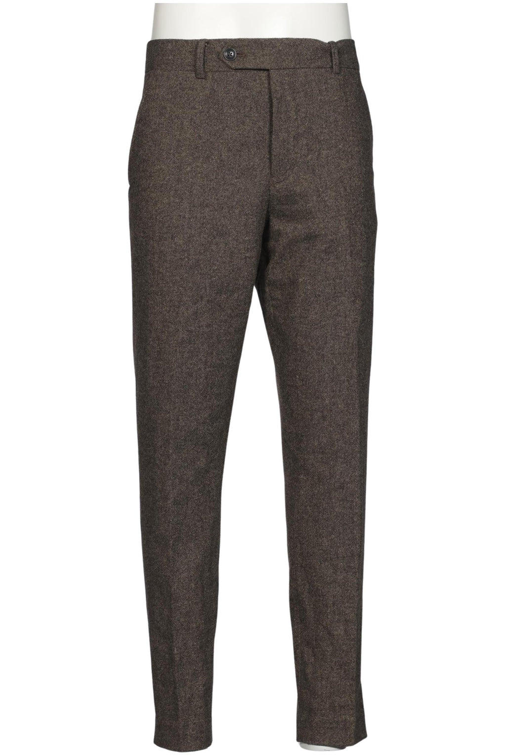 Selected Herren Stoffhose, Braun, EU 46 2
