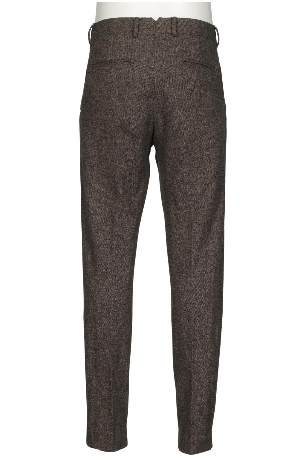 Selected Herren Stoffhose, Braun, EU 46 3