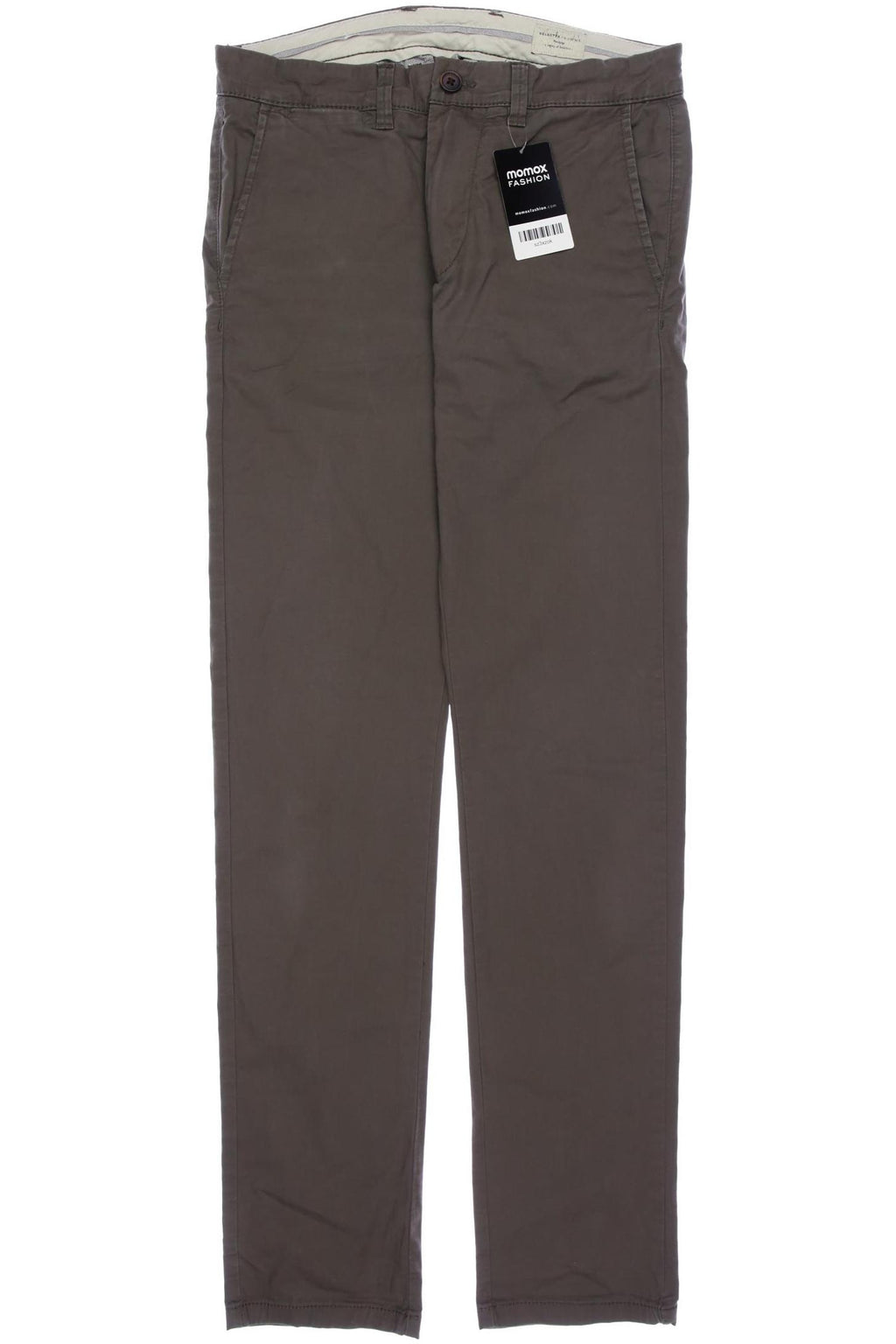 Selected Men Trousers Brown W29 2