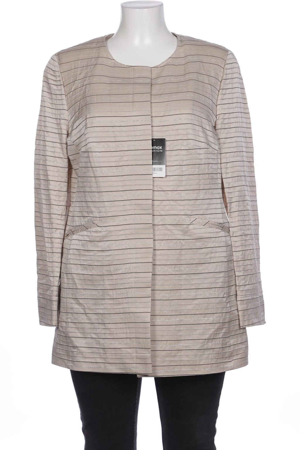Selection by Ulla Popken Women's Blazer Beige EU 42 4