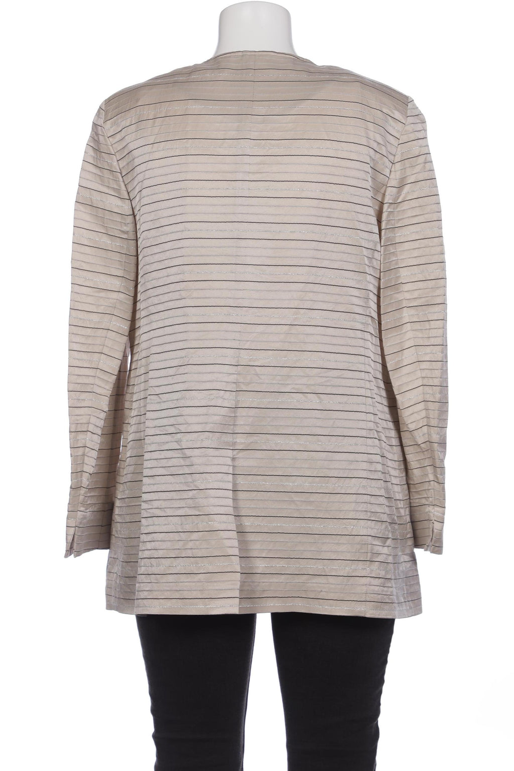 Selection by Ulla Popken Women's Blazer Beige EU 42 5