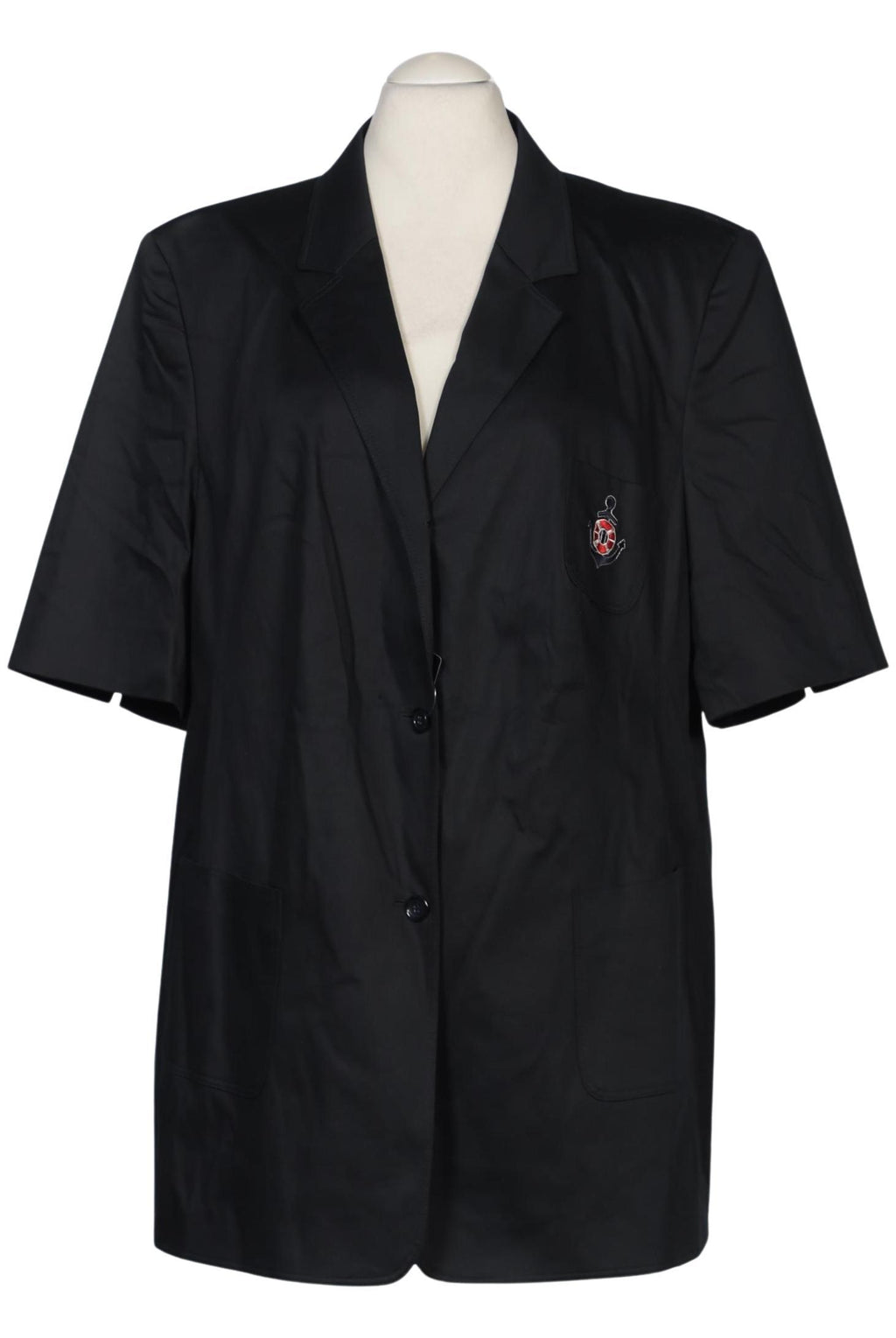 Selection by Ulla Popken Women's Blazer Black EU 52 2